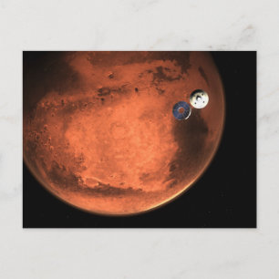 Ausdauer Rover, der seine Bühne der Kreuzfahrt abs Postkarte