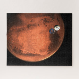 Ausdauer Rover, der seine Bühne der Kreuzfahrt abs Puzzle