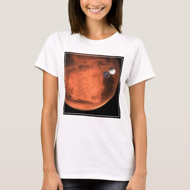 Ausdauer Rover, der seine Bühne der Kreuzfahrt abs T-Shirt (Vorderseite)