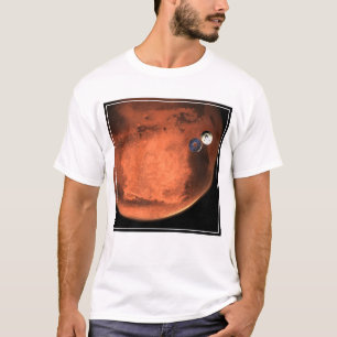 Ausdauer Rover, der seine Bühne der Kreuzfahrt abs T-Shirt