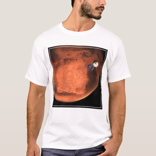 Ausdauer Rover, der seine Bühne der Kreuzfahrt abs T-Shirt (Vorderseite)
