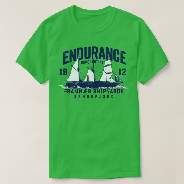 Ausdauer T-Shirt (Design vorne)