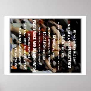 Ausdauer - Wrestling Poster