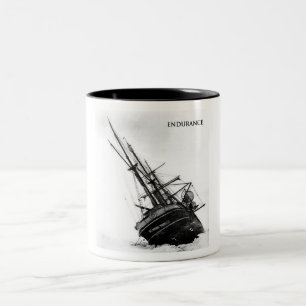 Ausdauer Zweifarbige Tasse