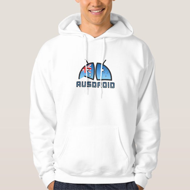 Ausdroid Hoodie (Vorderseite)