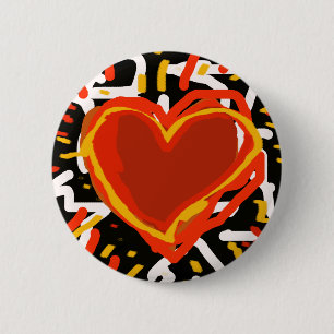 Ausdruck der Liebe Button