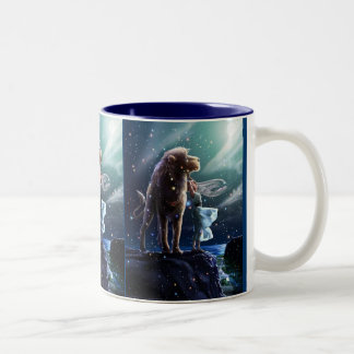 Ausdruck-Tassen Zweifarbige Tasse