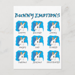 AUSDRÜCKE POSTKARTE