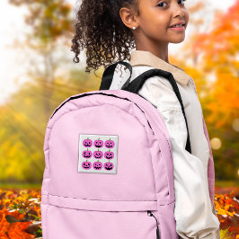 Ausdrückliche Jack-O'-Lanterns Button