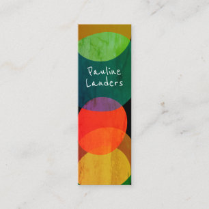 Ausdrucksformen Mini Visitenkarte