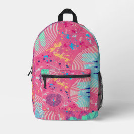 Ausdrucksfreiheit bedruckter rucksack