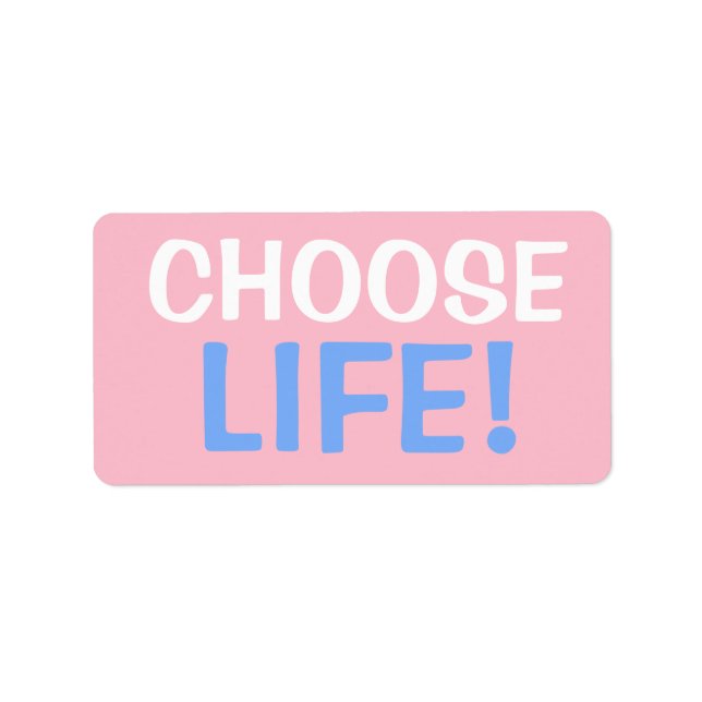 Ausdrucksklammern Adressaufkleber (Vorne)