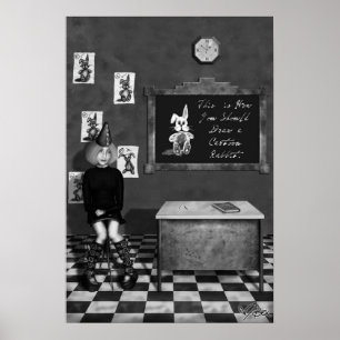 Ausdrucksminderung Poster