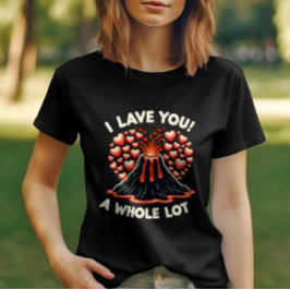 Ausdrucksstarke Liebe I Lava Sie eine ganze Menge T-Shirt