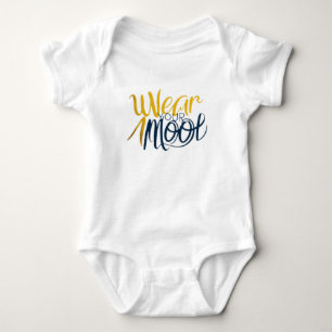 Ausdrucksstarke T - Shirt: Tragen Sie Ihre Stimmun Baby Strampler