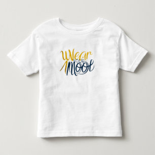 Ausdrucksstarke T - Shirt: Tragen Sie Ihre Stimmun Kleinkind T-shirt