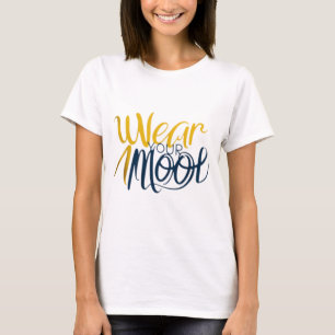 Ausdrucksstarke T - Shirt: Tragen Sie Ihre Stimmun T-Shirt