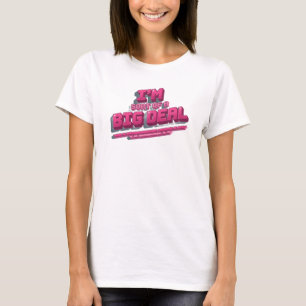 Ausdrucksstarkes IRGENDWIE EINE GROßE SACHE Künstl T-Shirt