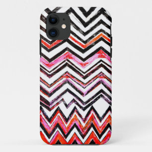 Ausdrucksvolles Zickzack Case-Mate iPhone Hülle