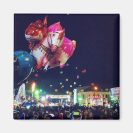 Auseinandersetzungen in Battambang Kambodscha Magnet