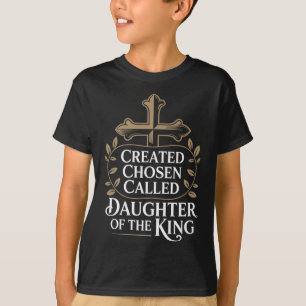 Auserwählte, berufene Tochter des Königs Premium T-Shirt