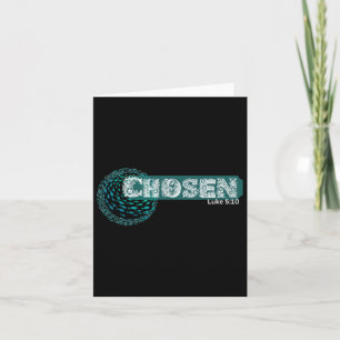 Auserwählte X Fische schwimmen gegen die Strömung  Karte