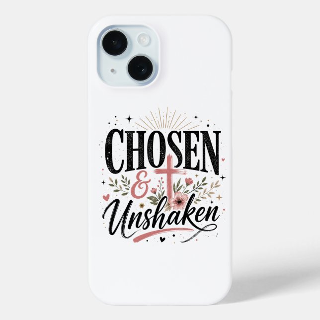 Auserwähltes & Unerschütterliches iPhone-Case  Case-Mate iPhone Hülle (Rückseite)