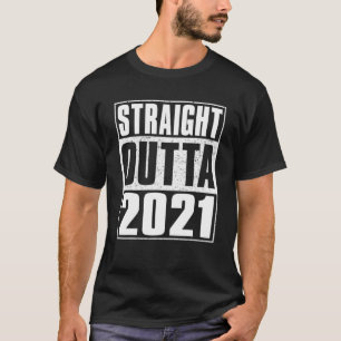 Ausfahrt 2021 1 Jahr Vintag 1 St Birthda T-Shirt