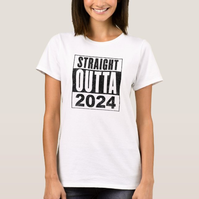 Ausfahrt 2024 T-Shirt (Vorderseite)