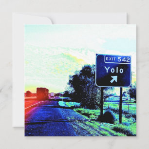 Ausfahrt 542 Yolo California