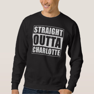 Ausfahrt Charlotte Usa North Carolina Charl Sweatshirt