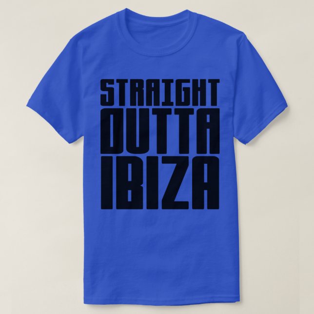 Ausfahrt Ibiza T-Shirt (Design vorne)