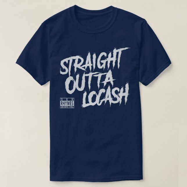 Ausfahrt Locash T-Shirt (Design vorne)