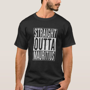 Ausfahrt Mauritius Grosse Reiseausrüstung T-Shirt