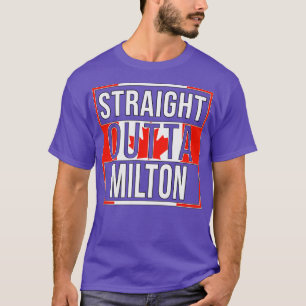 Ausfahrt Milton Geschenk für Kanadier Von Milto T-Shirt