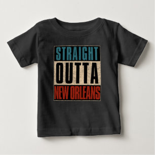 Ausfahrt New Orleans Baby T-shirt