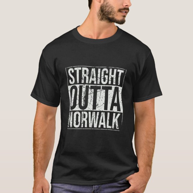 Ausfahrt Norwalk Vintag T-Shirt (Vorderseite)