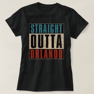 Ausfahrt Orlando Florida FL T-Shirt