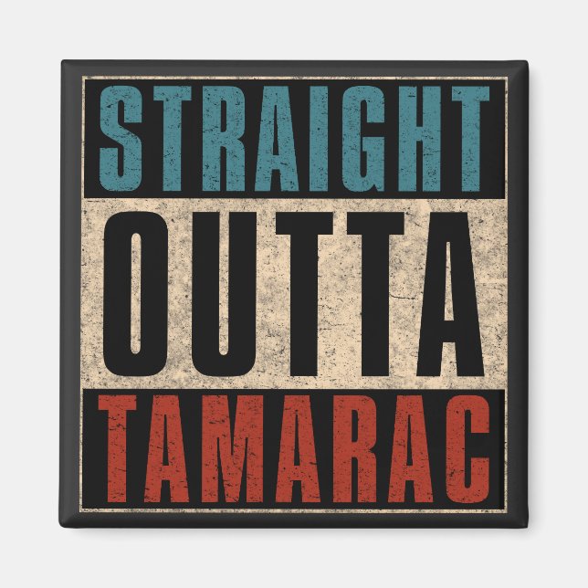 Ausfahrt Tamarac Florida FL Magnet (Vorne)