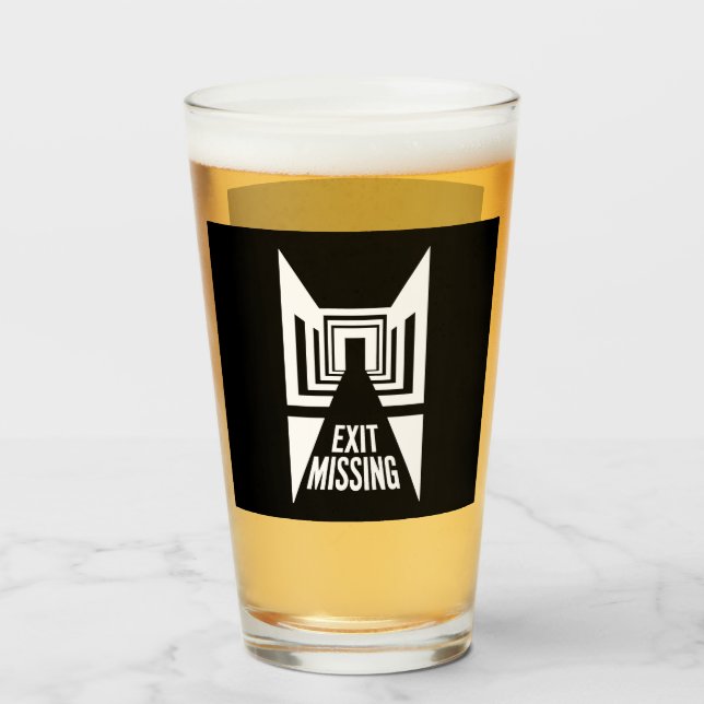 Ausfahrt Vermisst - Einblicke in die Realität Glas (Vorne (Gefüllt))