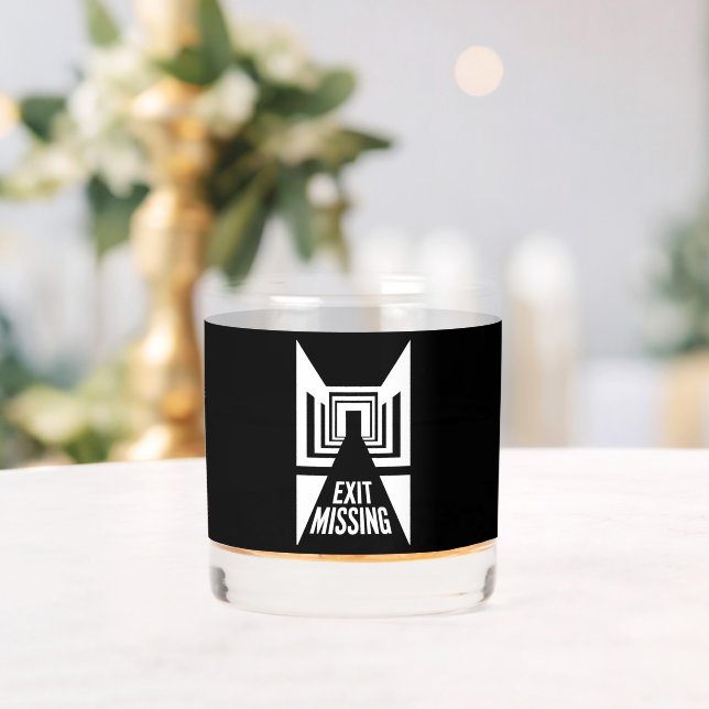 Ausfahrt Vermisst - Einblicke in die Realität Whiskyglas (Insitu (Hochzeit))