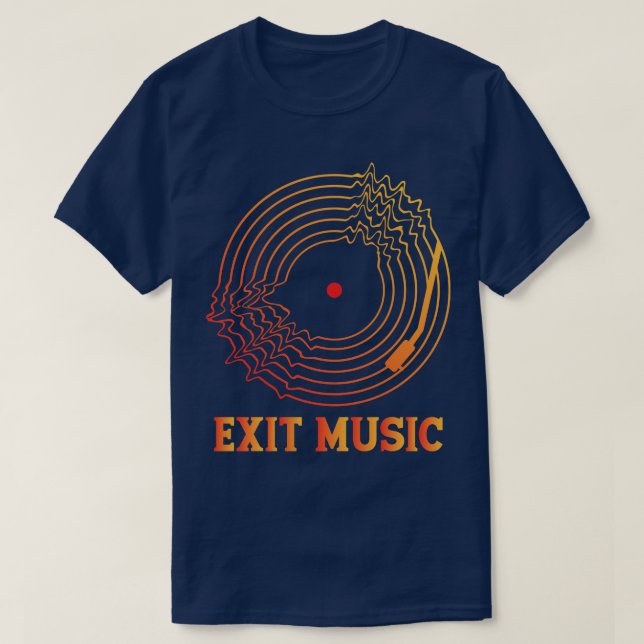 AUSFAHRTMUSIKRADIOHEAD T-Shirt (Design vorne)