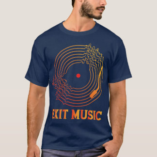 AUSFAHRTMUSIKRADIOHEAD T-Shirt