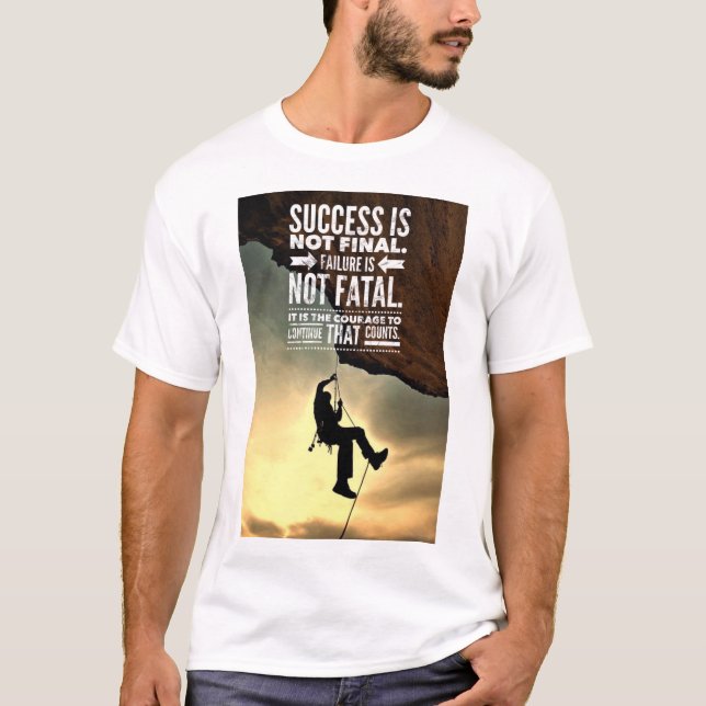 Ausfall ist nicht bemannt T-Shirt tödliches (Vorderseite)
