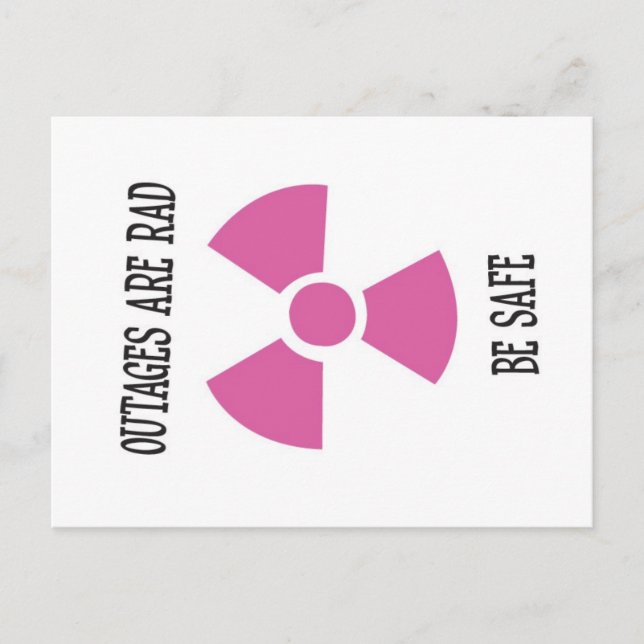 Ausfälle sind Krass - Postkarte (Vorderseite)