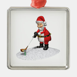 Ausfallzeit Silbernes Ornament