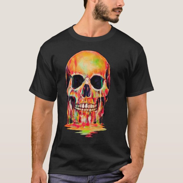Ausfärben T-Shirt (Vorderseite)
