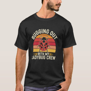 Ausflippen mit meiner Marienkäfer-Crew Retro Marie T-Shirt