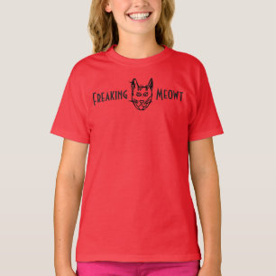 Ausflippender Meowt T - Shirt