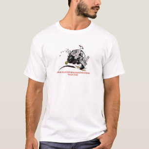 AUSFLUG 2005 SPAM ALLSTARS REDGRASSHOPPER T-Shirt